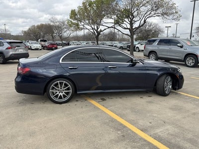 2022 Mercedes-Benz E-Class E 350