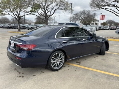 2022 Mercedes-Benz E-Class E 350