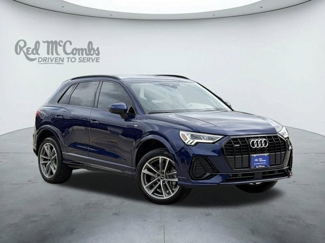 2024 Audi Q3 S line Premium Plus
