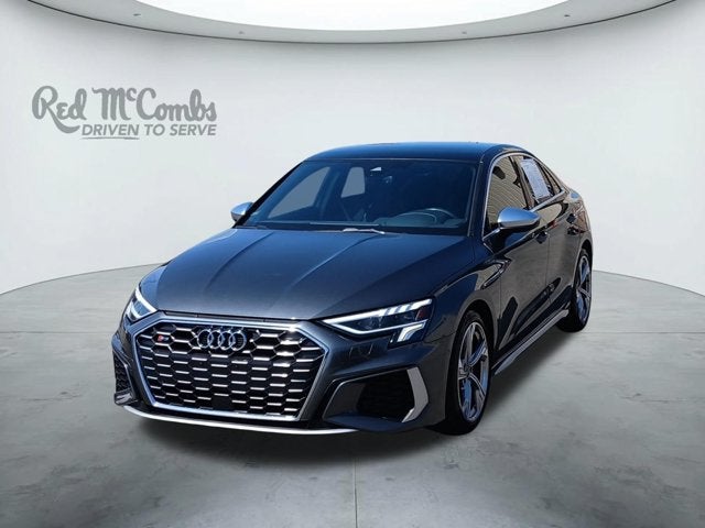 2023 Audi S3 Premium Plus