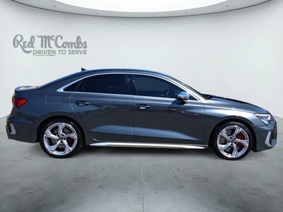 2023 Audi S3 Premium Plus