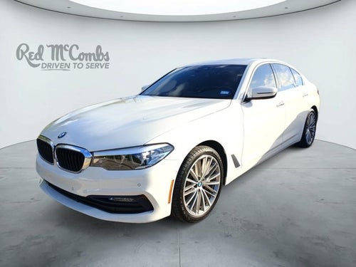 2018 BMW 5 Series 530i xDrive