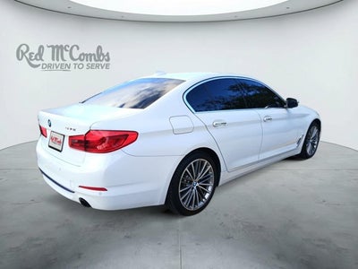2018 BMW 5 Series 530i xDrive