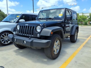 2014 Jeep Wrangler Sport