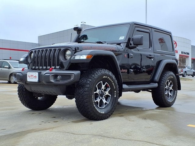 2021 Jeep Wrangler Rubicon
