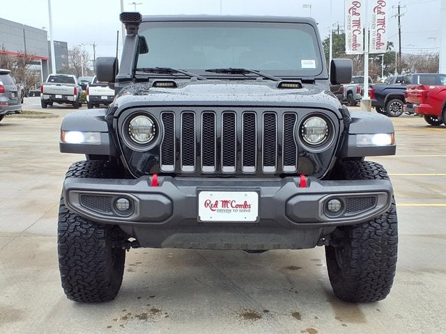 2021 Jeep Wrangler Rubicon