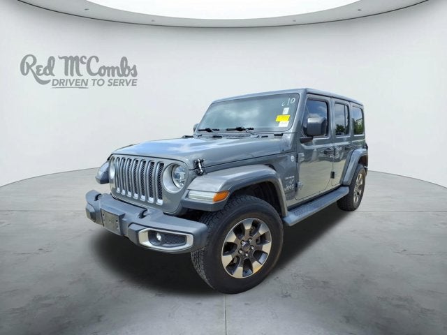 2018 Jeep Wrangler Unlimited Sahara