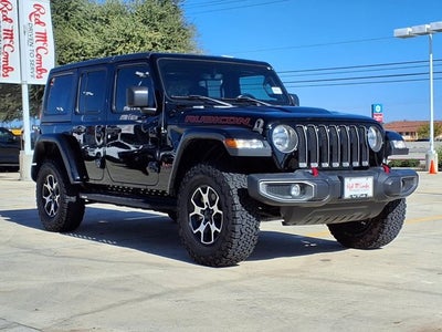 2019 Jeep Wrangler Unlimited Rubicon