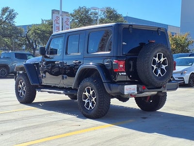2019 Jeep Wrangler Unlimited Rubicon