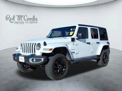 2023 Jeep Wrangler 4xe Sahara