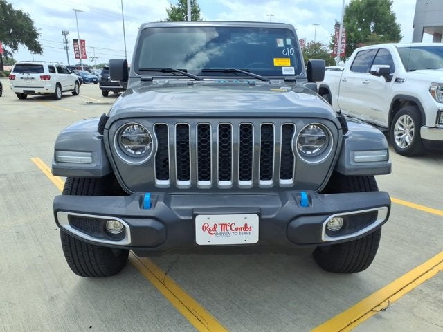 2022 Jeep Wrangler 4xe Unlimited Sahara
