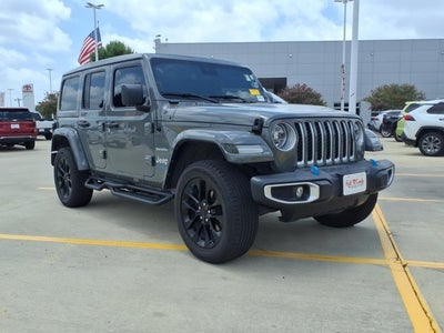 2022 Jeep Wrangler 4xe Unlimited Sahara