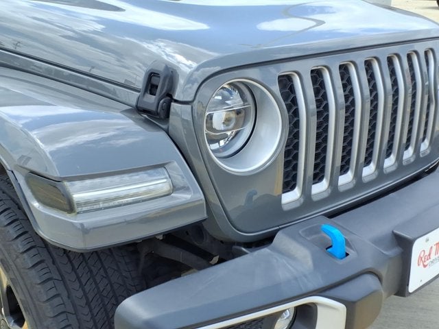 2022 Jeep Wrangler 4xe Unlimited Sahara