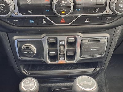 2022 Jeep Wrangler 4xe Unlimited Sahara