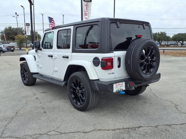 2022 Jeep Wrangler 4xe Unlimited Sahara