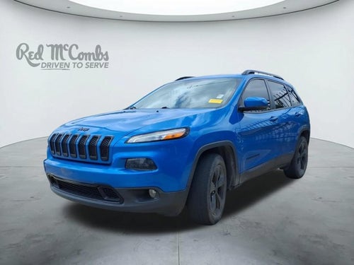 2018 Jeep Cherokee Limited
