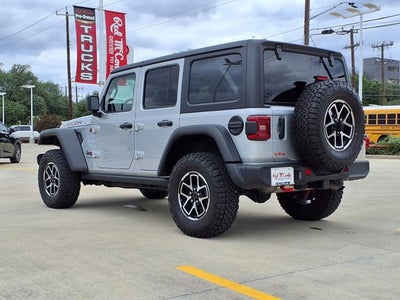 2024 Jeep Wrangler Rubicon