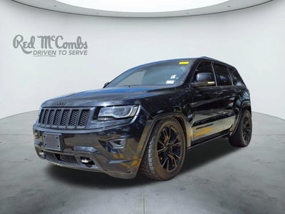 2015 Jeep Grand Cherokee Overland