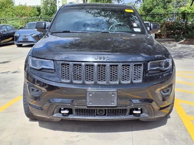2015 Jeep Grand Cherokee Overland