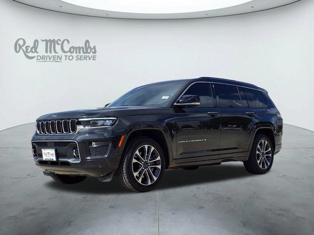2023 Jeep Grand Cherokee L Overland