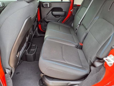 2025 Jeep Wrangler 4xe Rubicon
