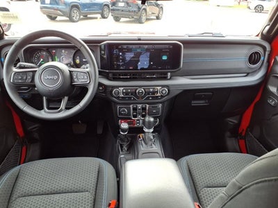 2025 Jeep Wrangler 4xe Rubicon