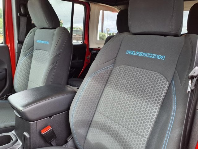 2025 Jeep Wrangler 4xe Rubicon