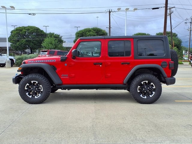 2025 Jeep Wrangler 4xe Rubicon