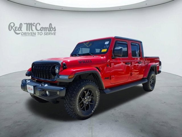 2024 Jeep Gladiator Willys