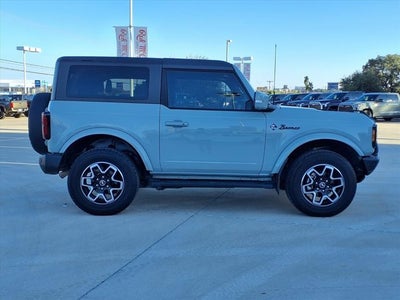 2022 Ford Bronco Outer Banks