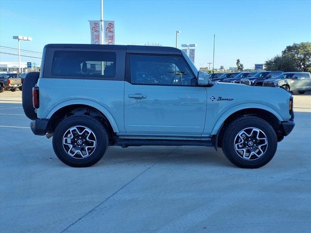 2022 Ford Bronco Outer Banks
