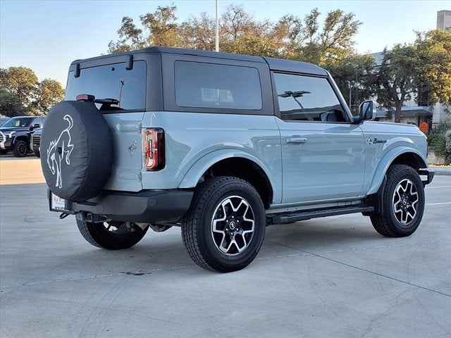 2022 Ford Bronco Outer Banks