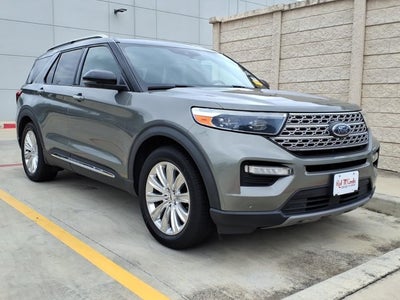 2020 Ford Explorer Limited