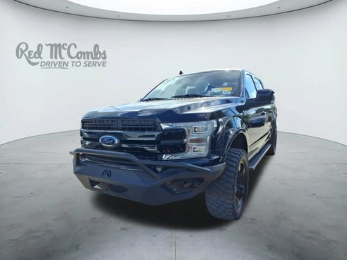 2018 Ford F-150 LARIAT