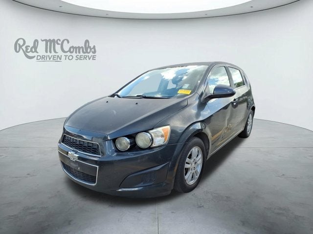 2015 Chevrolet Sonic LT