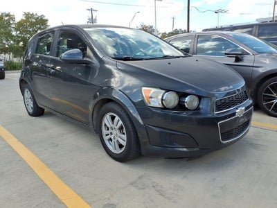 2015 Chevrolet Sonic LT