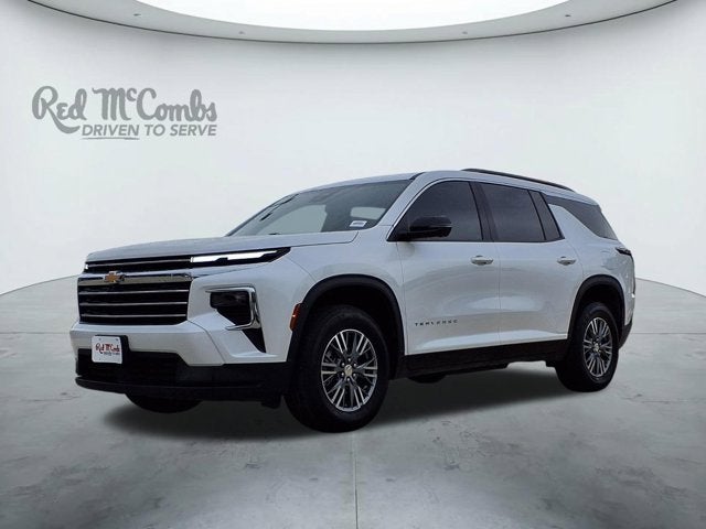 2025 Chevrolet Traverse FWD LT