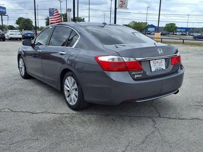 2013 Honda Accord Sdn EX-L