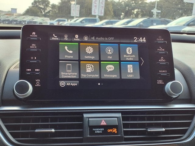 2022 Honda Accord Sedan Sport SE