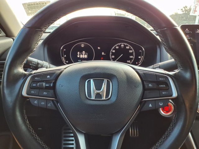 2022 Honda Accord Sedan Sport SE