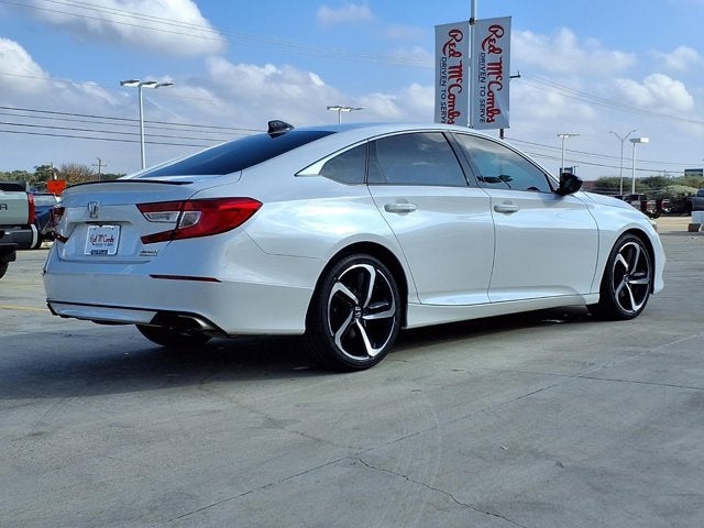 2022 Honda Accord Sedan Sport SE