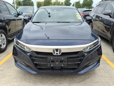 2019 Honda Accord Sedan EX-L 2.0T
