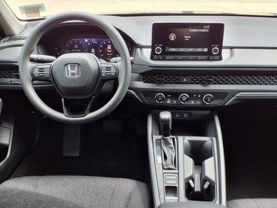 2023 Honda Accord Sedan LX