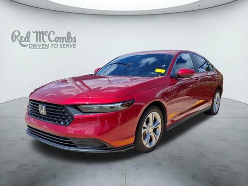 2025 Honda Accord Sedan LX