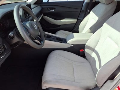 2025 Honda Accord Sedan LX