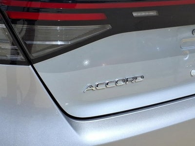 2024 Honda Accord Sedan EX