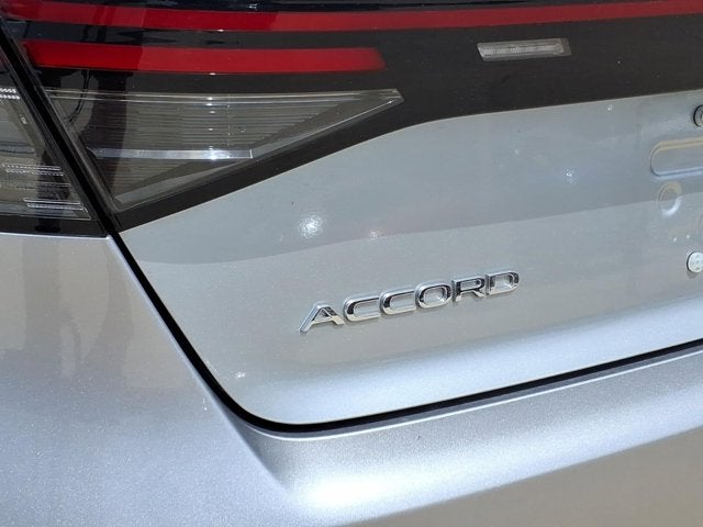 2024 Honda Accord Sedan EX