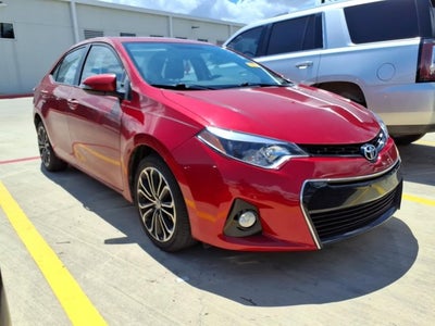 2014 Toyota Corolla S Plus