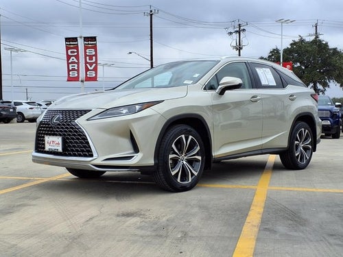 2021 Lexus RX RX 350