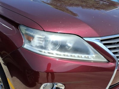2013 Lexus RX 350 4DR FWD